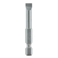 Wiha 74018 Slotted Bit 6.5 - 50mm -  10 Pack