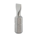 Wiha 71002 Slotted Bit 6.5mm - 25mm (1/4) - 10 Pack