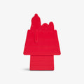 Front View | Snoopy Doghouse Ice Block 2-Pack::::Reusable & refreezable