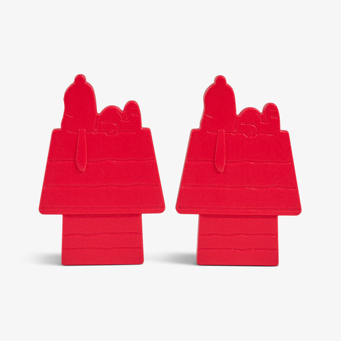 Two Pack View | Snoopy Doghouse Ice Block 2-Pack::::Comes with 2 ice blocks