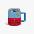 Front View | Snoopy’s Doghouse 15 Oz Coffee Mug::::Matte 3D character print