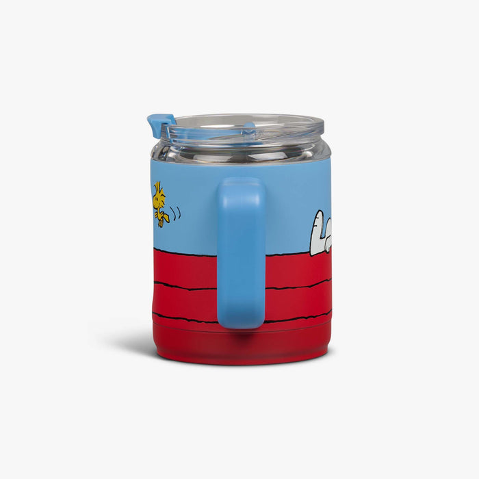 Profile View | Snoopy’s Doghouse 15 Oz Coffee Mug::::