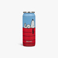 Front View | Snoopy’s Doghouse 16 Oz Can::::Matte 3D character print