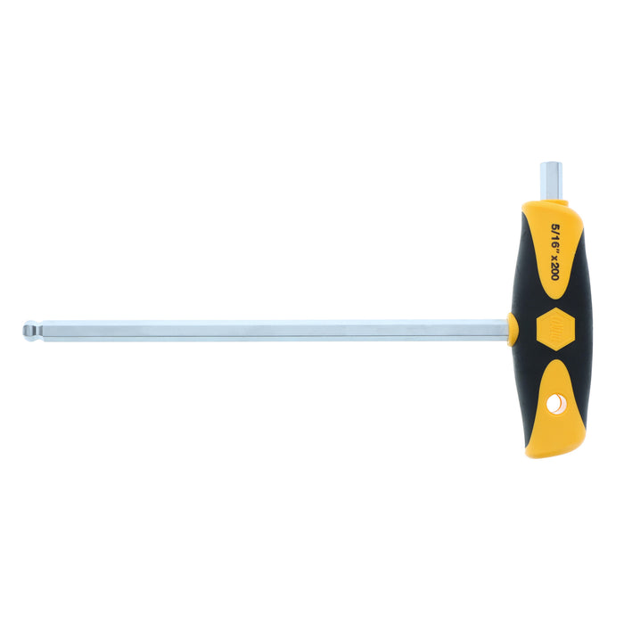 ball end hex inch / 5/16" / 7.9