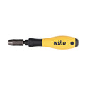Wiha 38701 SoftFinish ESD CentroFix Bit Holding Driver 1/4" x 38mm