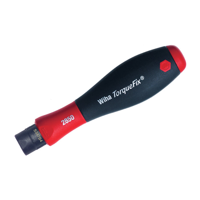 Wiha 28518 SoftFinish TorqueFix Pre-Set Handle 35 In/lbs.