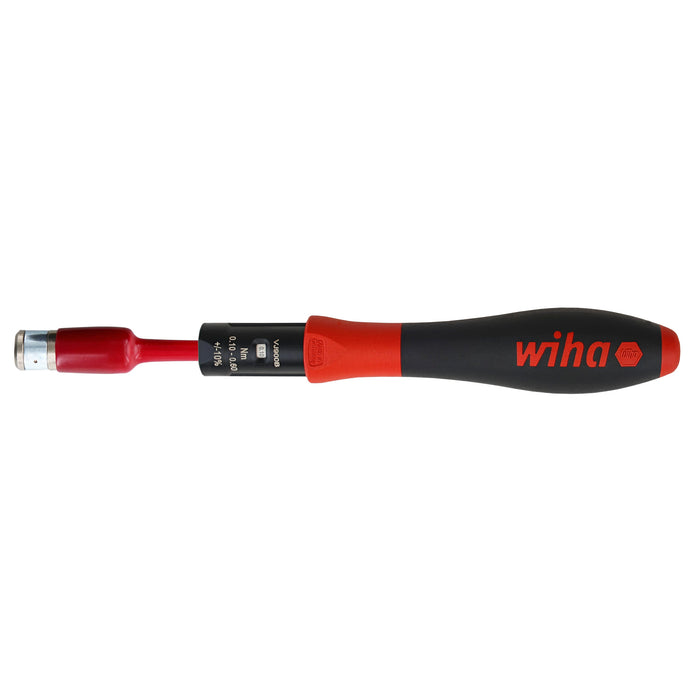 SoftFinish TorqueVario-S 0.1-0.6 Nm with 1/4" Bit Adapter