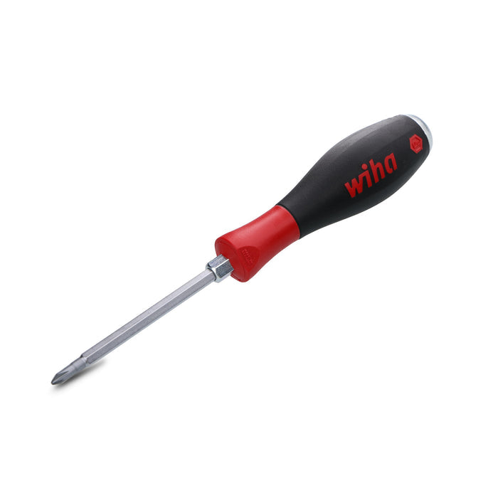Wiha 53110 SoftFinish XHeavy Duty Phillips Screwdriver #1 x 80mm