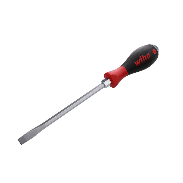 Wiha 53035 SoftFinish XHeavy Duty Slotted Screwdriver 10.0mm x 175mm