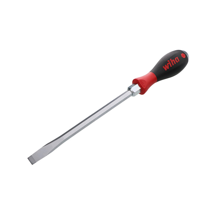 Wiha 53040 SoftFinish XHeavy Duty Slotted Screwdriver 12.0mm x 200mm