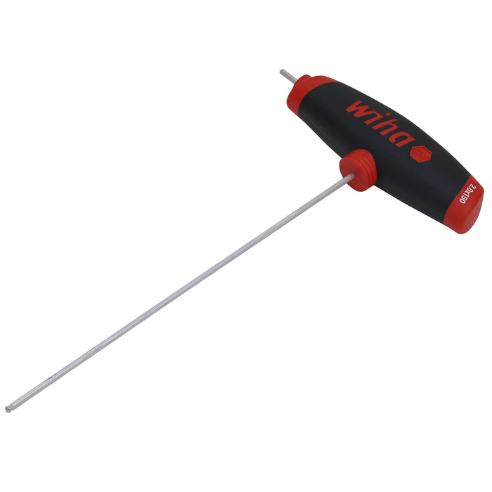 Wiha 54020 SoftGrip Dual Drive Hex T-handle 2.0mm