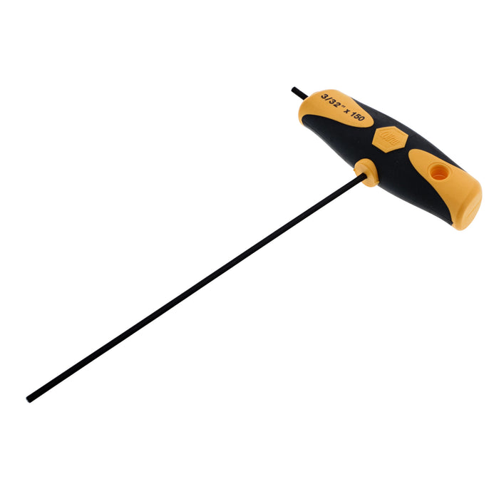 SoftGrip Hex T-Handle 3/32"