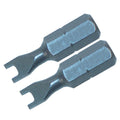 Wiha 71964 Spanner Bit #6 - 25mm - 2 Pack
