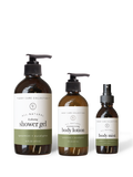 Spearmint + Eucalyptus Body Care Set | 3 piece