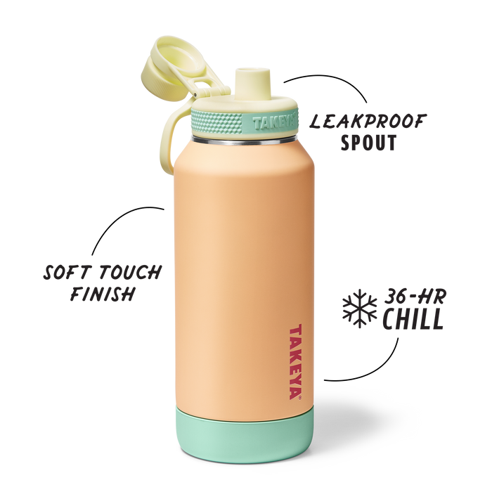 sport-soft-touch-water-bottle-with-spout-lid-o8 TKS_SP25_SoftTouch_SptBtl_PeachJelly_32oz_51376_v2_sRGB_SHD-Callout.png