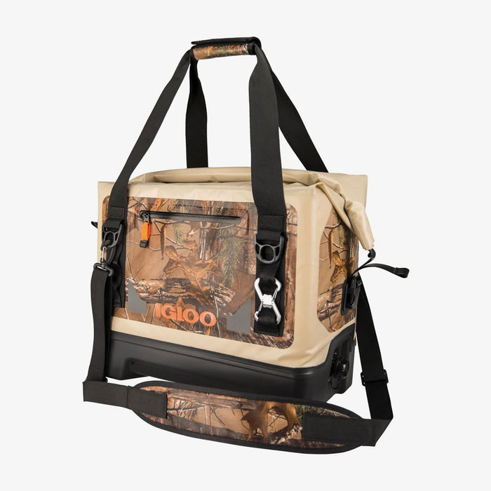 Large View | Sportsman Duffel Waterproof Cooler::Realtree Xtra