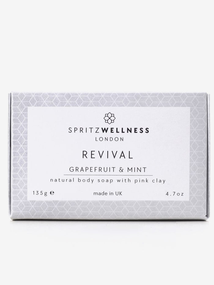 Spritz Wellness Revival Pink Clay Body Soap