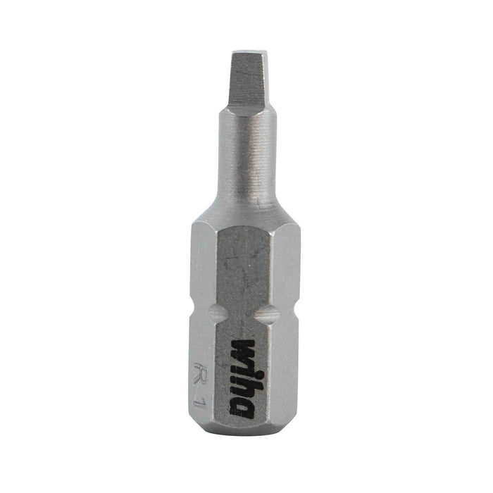 Wiha 71801 Square Bit #1 - 25mm - 10 Pack