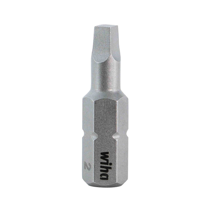 Wiha 71802 Square Bit #2 - 25mm - 10 Pack