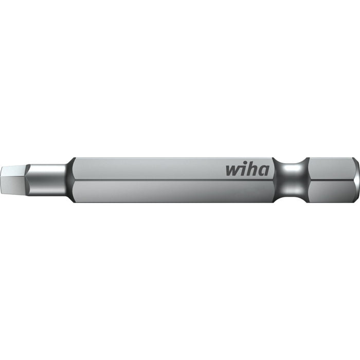 Square Power Bit #2 x 50mm - 15 Pack