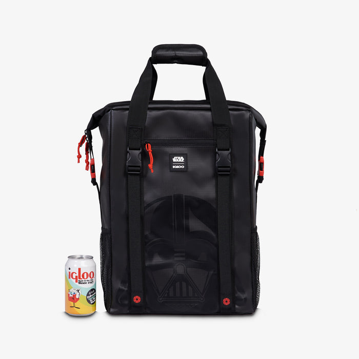 Size View | Star Wars Darth Vader™ Backpack::::Holds up to 24 cans