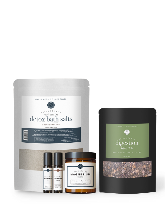 Stomach Flu Bundle | 5 piece