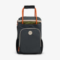 Front View | Summit 24-Can Backpack::Tactical Gray::Rope handles
