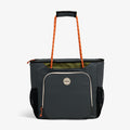 Front View | Summit 30-Can Tote::Tactical Gray::Rope handles