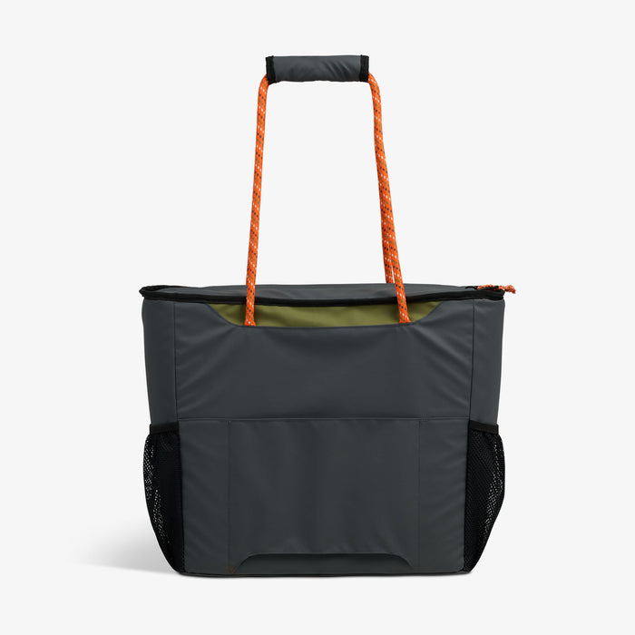 Back View | Summit 30-Can Tote
::Tactical Gray::Water/dirt-repellent