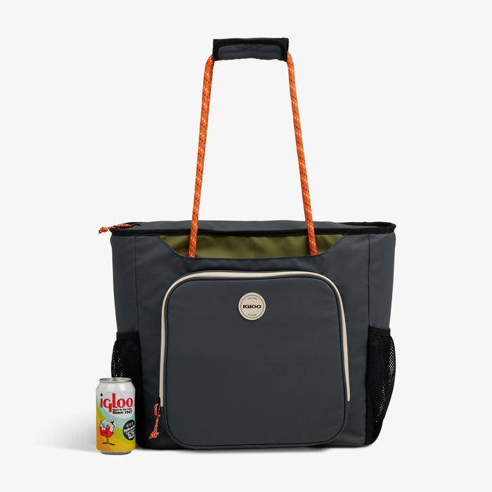 Size View | Summit 30-Can Tote
::Tactical Gray::Holds up to 30 cans