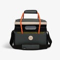 Front View | Summit Cool Fusion 18-Can Cooler Bag::Tactical Gray::Rope handles