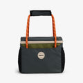 Front View | Summit Cube 12-Can Cooler Bag::Tactical Gray::Rope handles