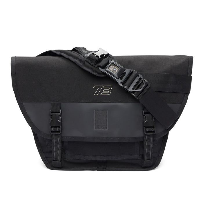 Mini Metro Messenger Bag on white background view 2