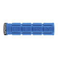 Blue SUPER73 x Oury Single-Sided Locked-On V2 Grip on white background. @color_blue