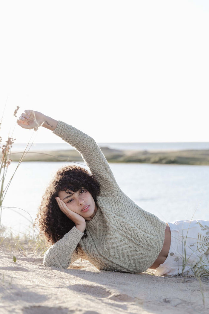 Sweater Allen (con tinte natural)