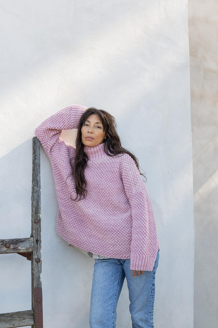 Sweater Bloom (con tinte natural)