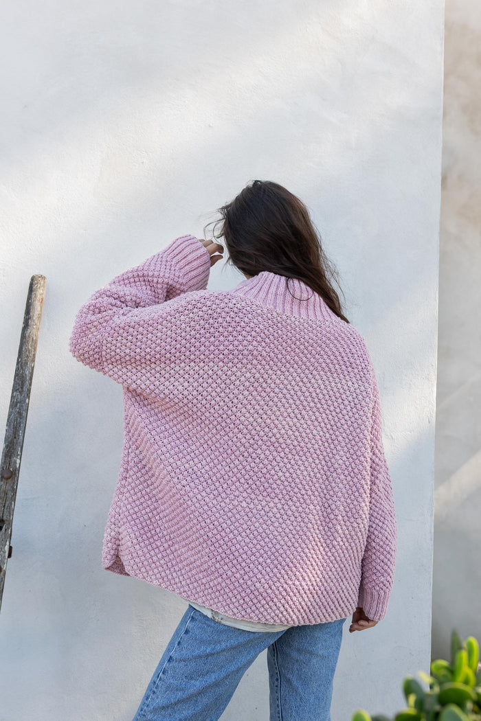 Sweater Bloom (con tinte natural)