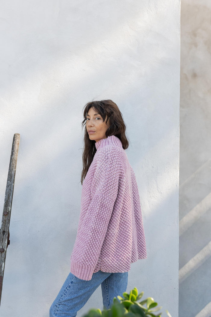 Sweater Bloom (con tinte natural)