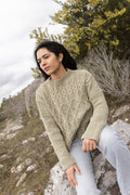 Sweater Cuarzo (con tinte natural)