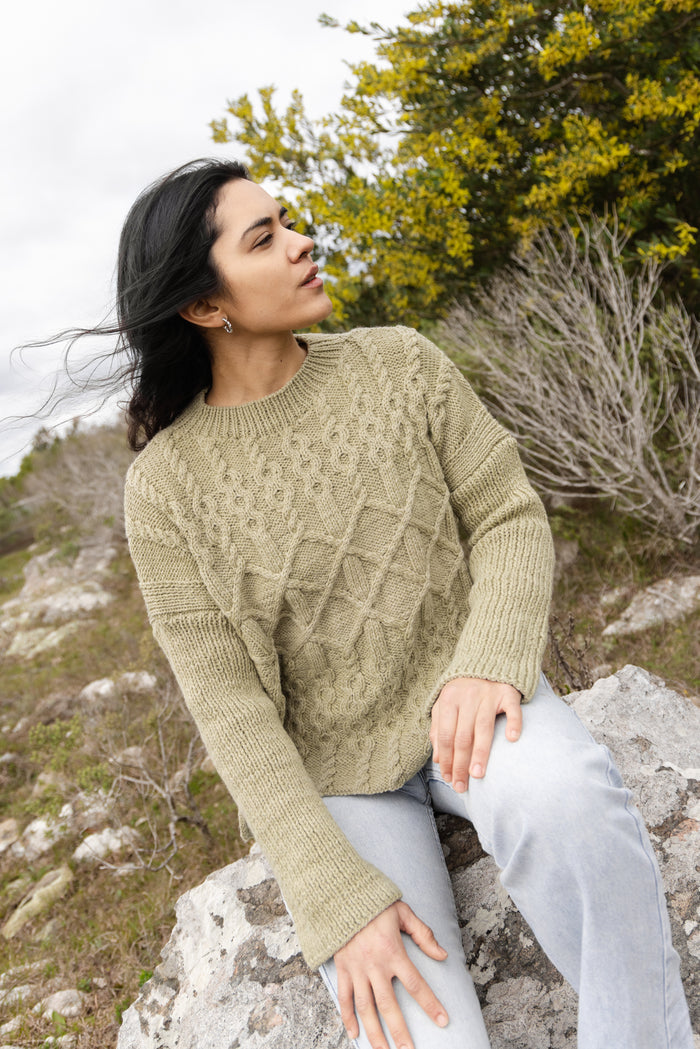 Sweater Cuarzo (con tinte natural)