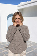 Sweater Inés (con tinte natural)