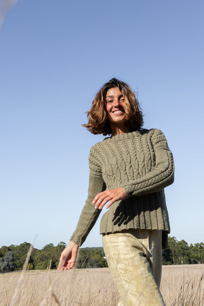 Sweater Kamet (con tinte natural)