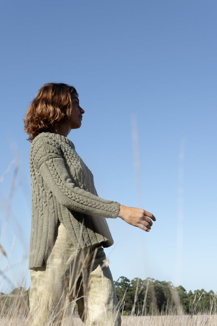 Sweater Kamet (con tinte natural)