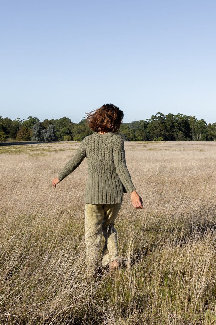 Sweater Kamet (con tinte natural)