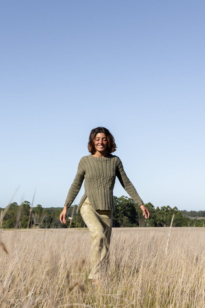 Sweater Kamet (con tinte natural)