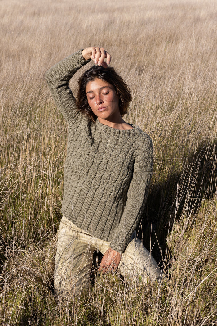 Sweater Kamet (con tinte natural)