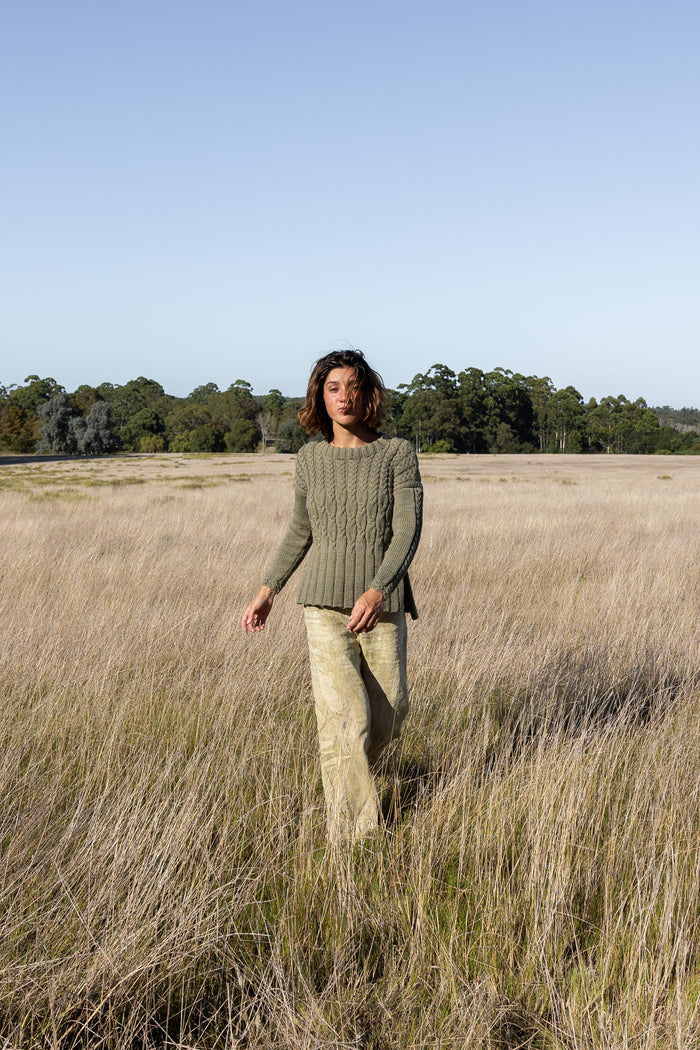 Sweater Kamet (con tinte natural)
