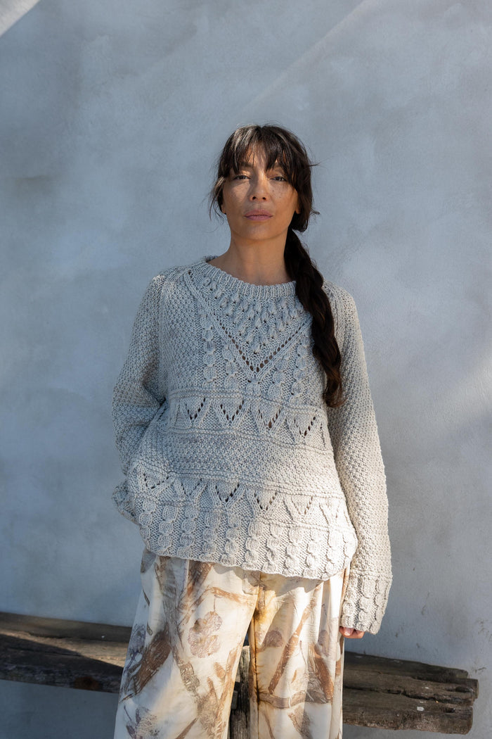 Sweater Lima (con tinte natural)