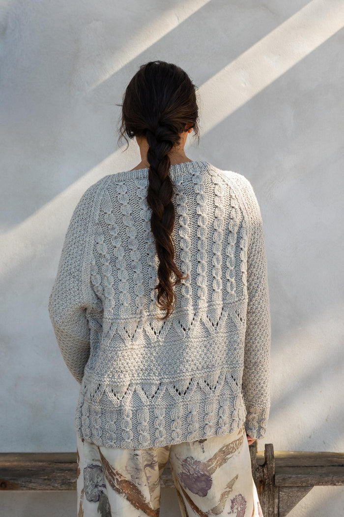 Sweater Lima (con tinte natural)