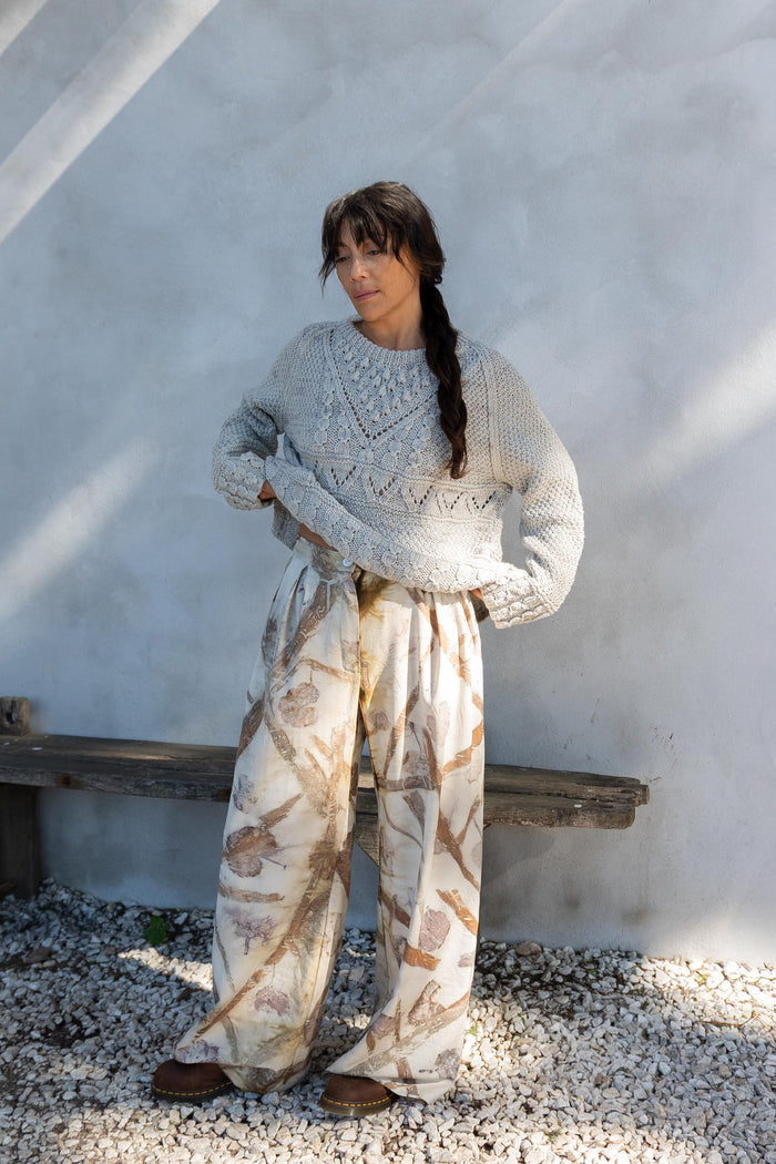 Sweater Lima (con tinte natural)